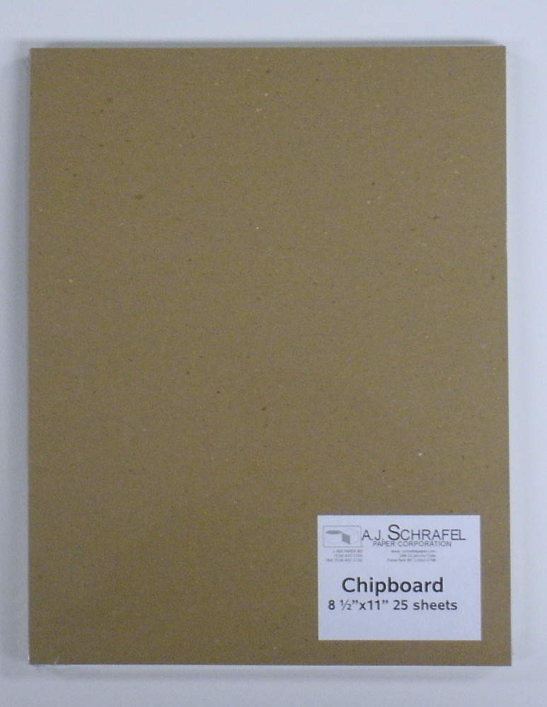 Chipboard 25 sheets/pkt Size: 4 x 6 inches Chipboard 25 sheets/pkt Size: 4 x 6 inches
