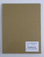 Thick Chipboard sheets Size: 11 x 17 inches