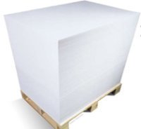 Solid Bleached Sulfate 20pt Size: 26x40 inches Solid Bleached Sulfate 20pt Size: 26x40 inches